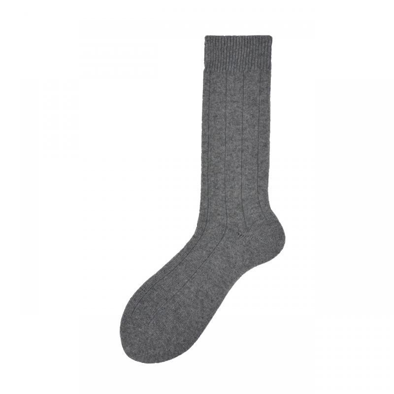 SHORT socks CASHMERE AND WOOL IN COSTA DUVET