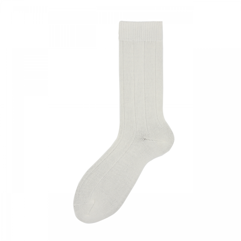 SHORT socks CASHMERE AND WOOL IN COSTA DUVET