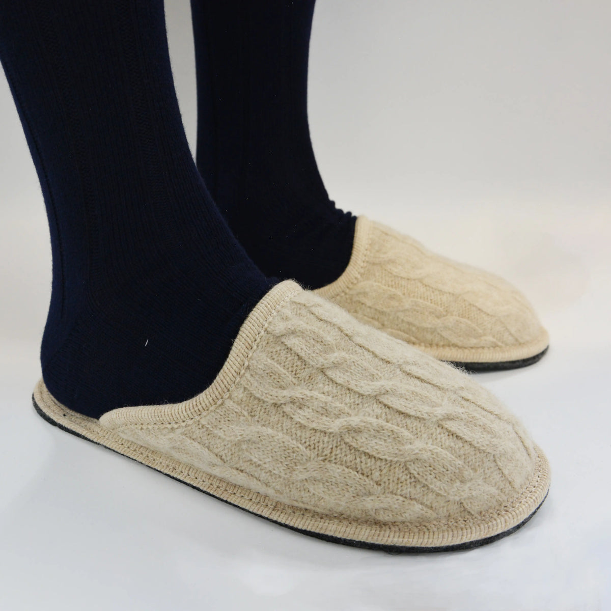 TRECCIA UOMO CIABATTA
