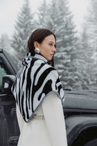 TIGNES DONNA TRIANGOLO ANIMALIER