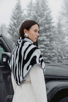 TIGNES DONNA TRIANGOLO ANIMALIER