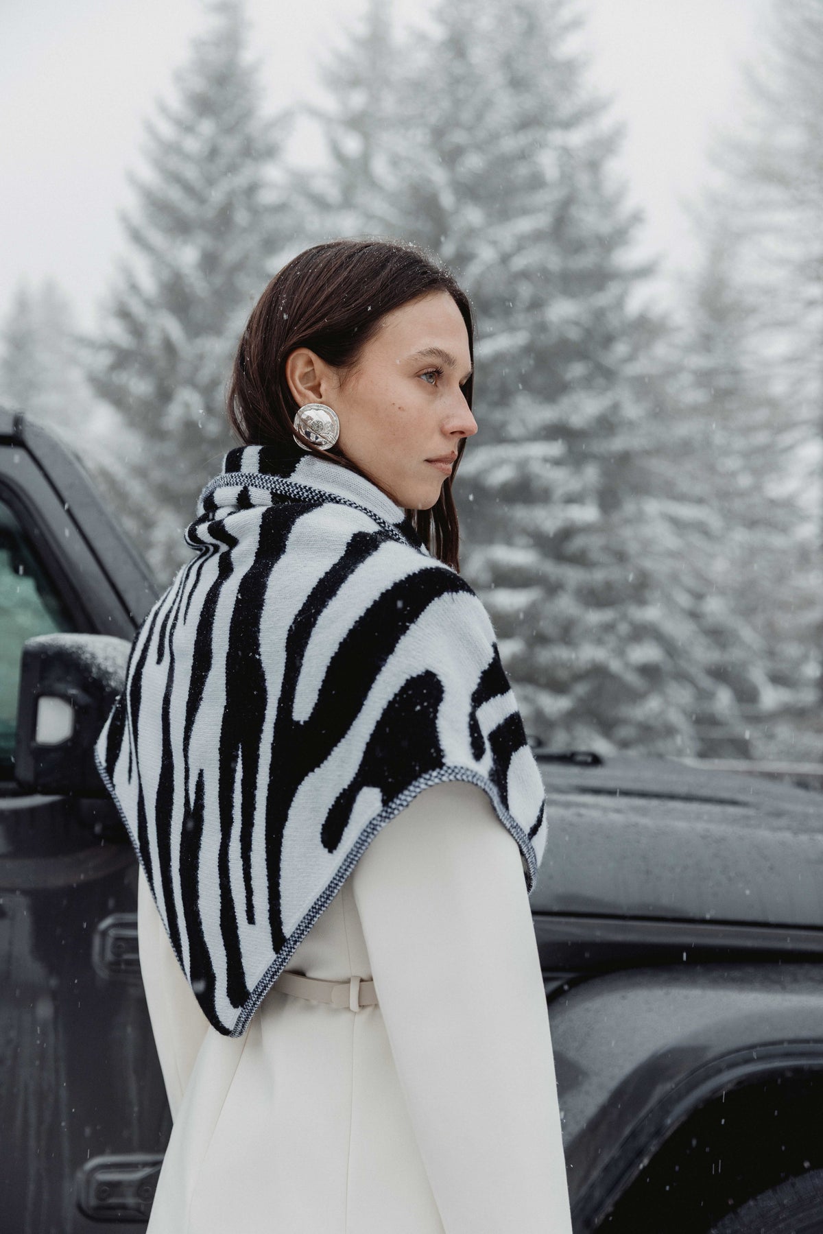 Madonna di Campiglio shooting Fall Winter 2025 di Alto Milano